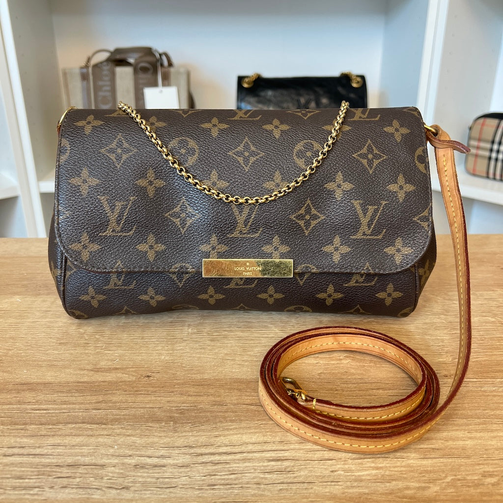 Louis Vuitton Monogram Favorite MM