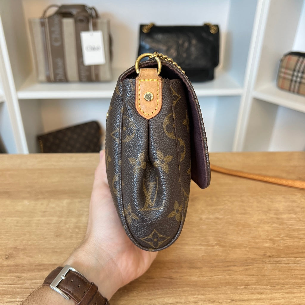 Louis Vuitton Monogram Favorite MM