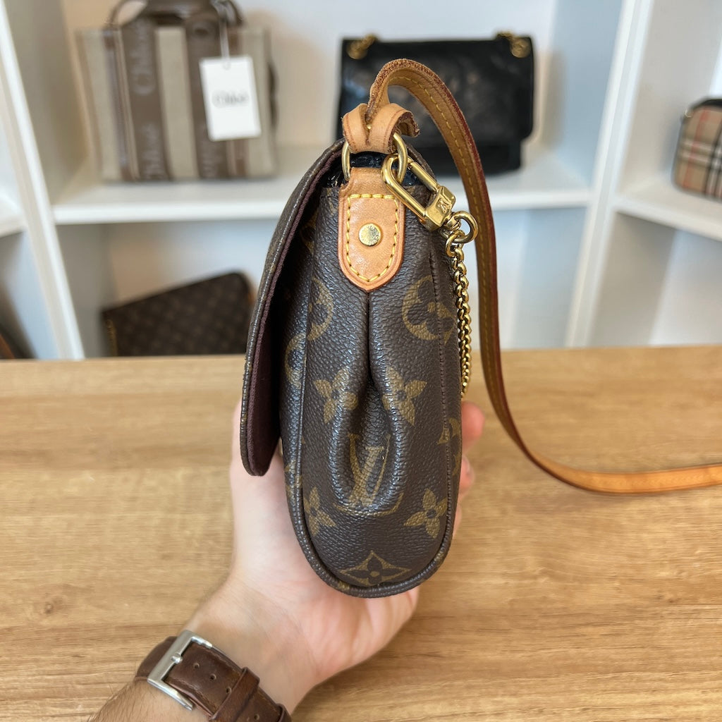 Louis Vuitton Monogram Favorite MM