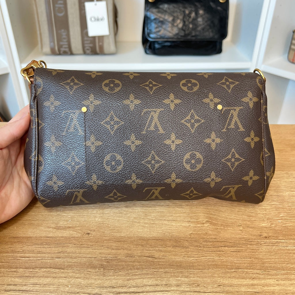 Louis Vuitton Monogram Favorite MM