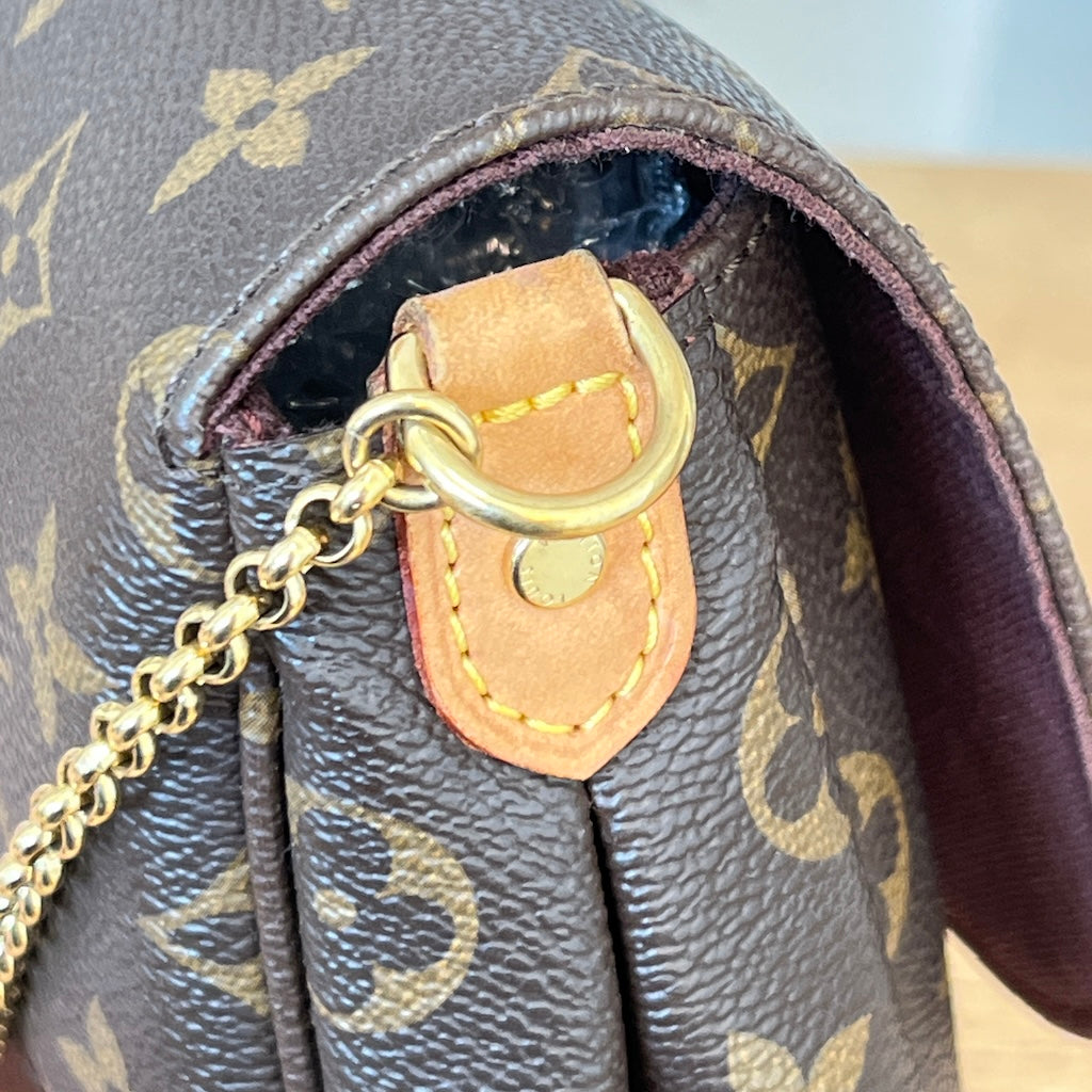 Louis Vuitton Monogram Favorite MM