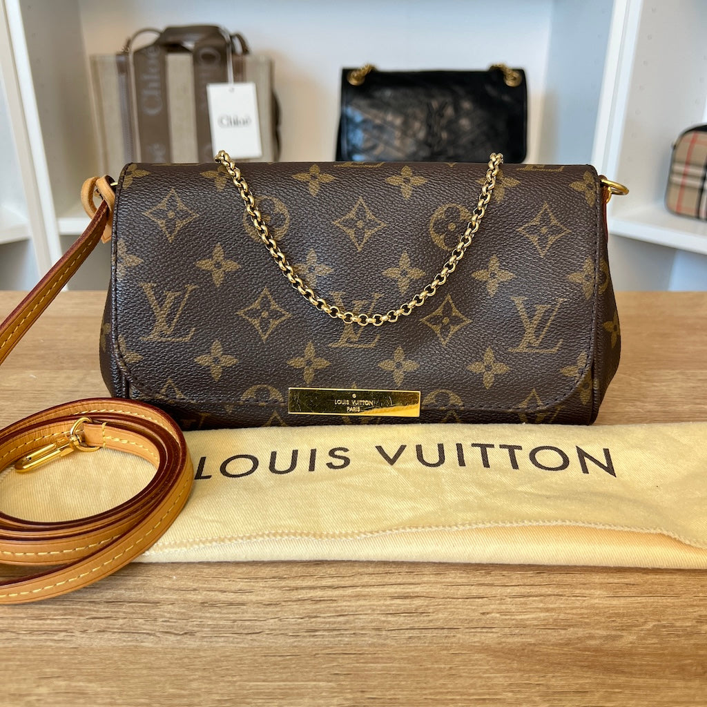 Louis Vuitton Monogram Favorite PM