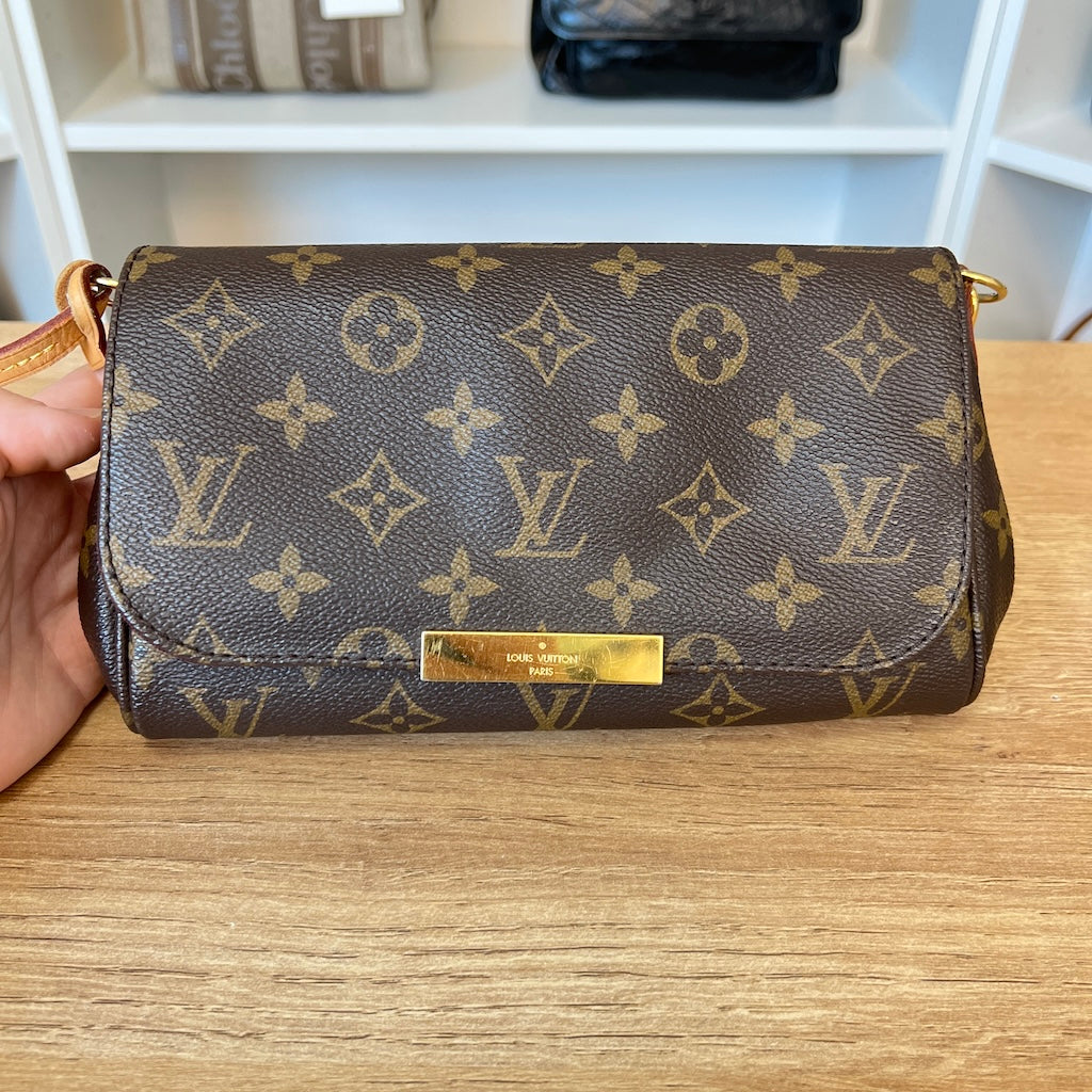 Louis Vuitton Monogram Favorite PM