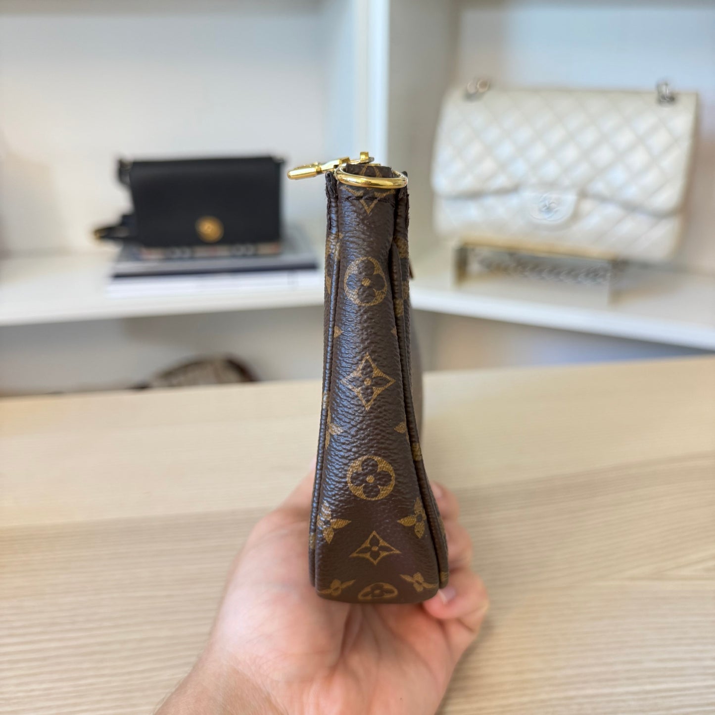 Louis Vuitton Monogram Multi Pochette Accessories Rose Clair