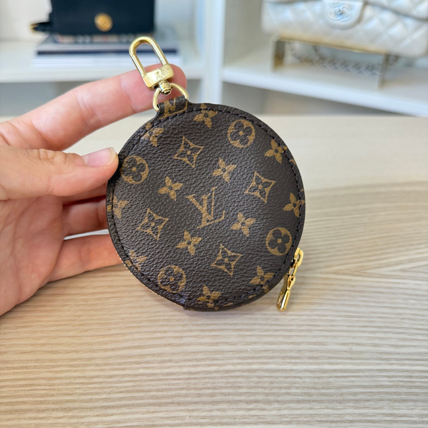 Louis Vuitton Monogram Multi Pochette Accessories Rose Clair