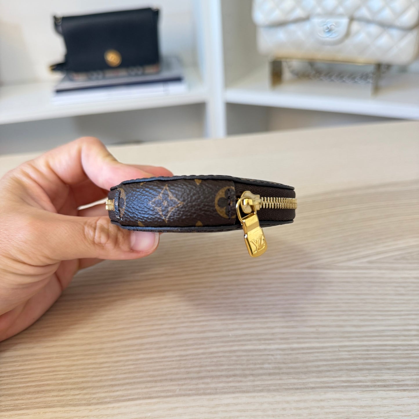Louis Vuitton Monogram Multi Pochette Accessories Rose Clair