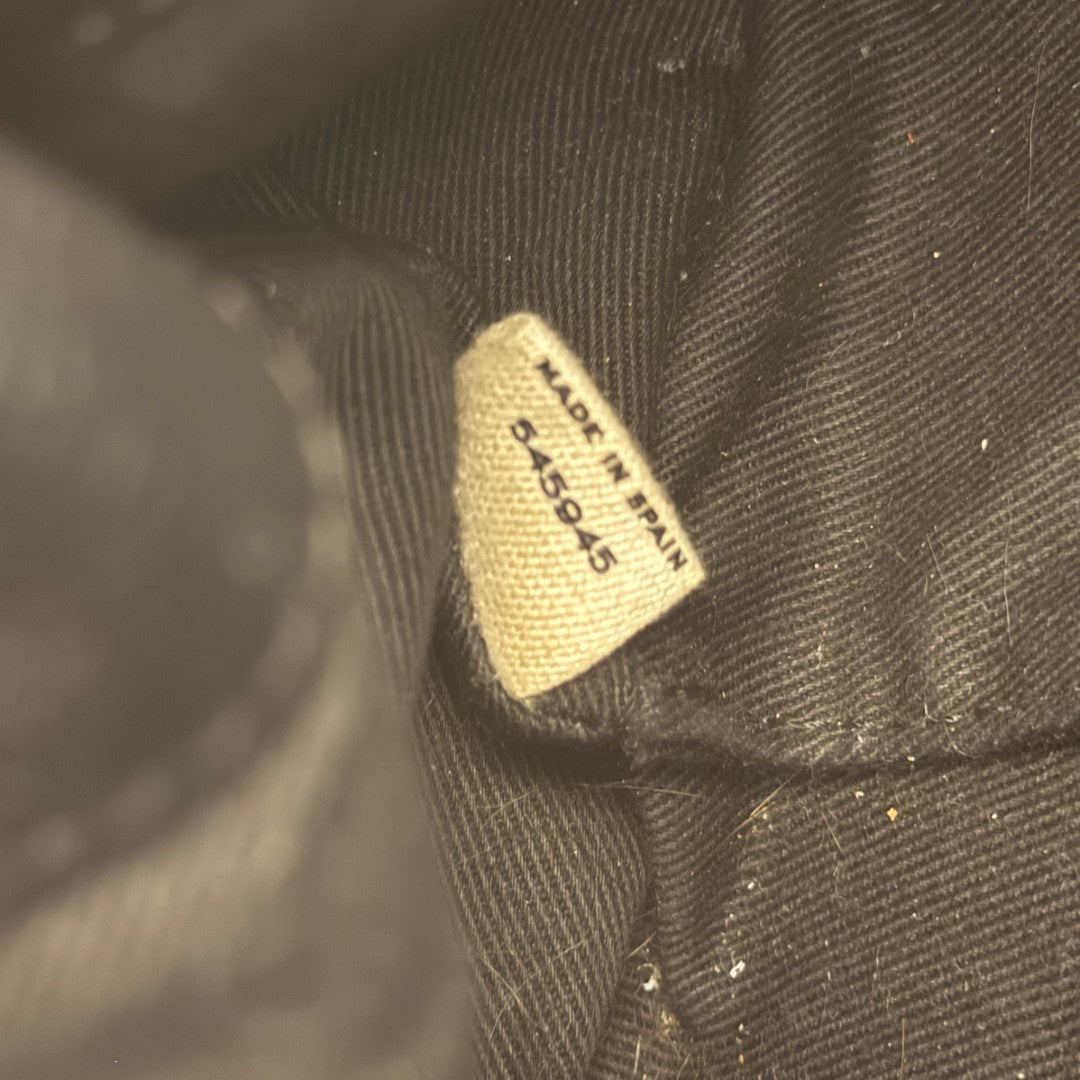 Polene Numéro Neuf Mini Edition Textured Black