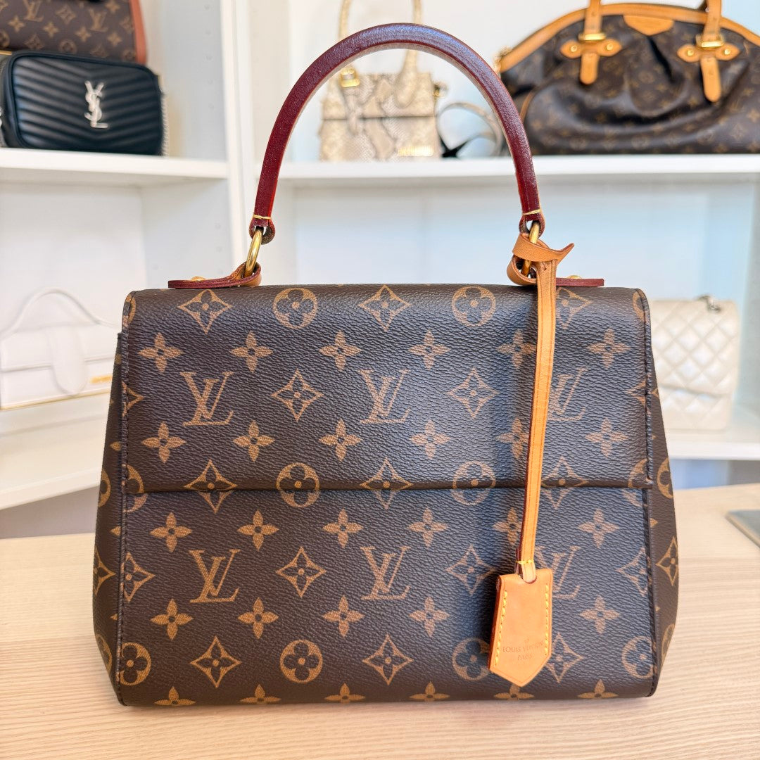 Louis Vuitton Monogram Cluny BB Vieux Rose