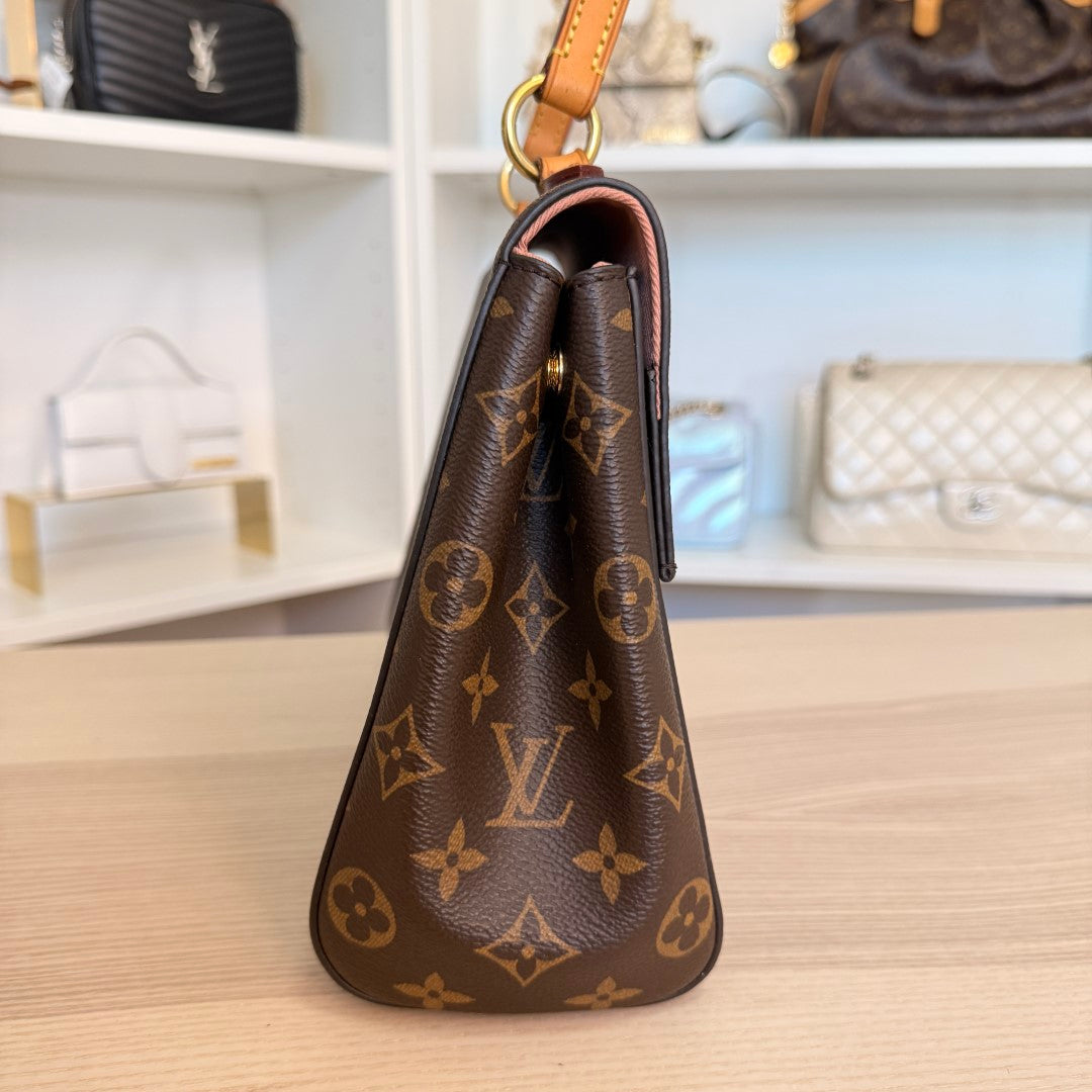 Louis Vuitton Monogram Cluny BB Vieux Rose