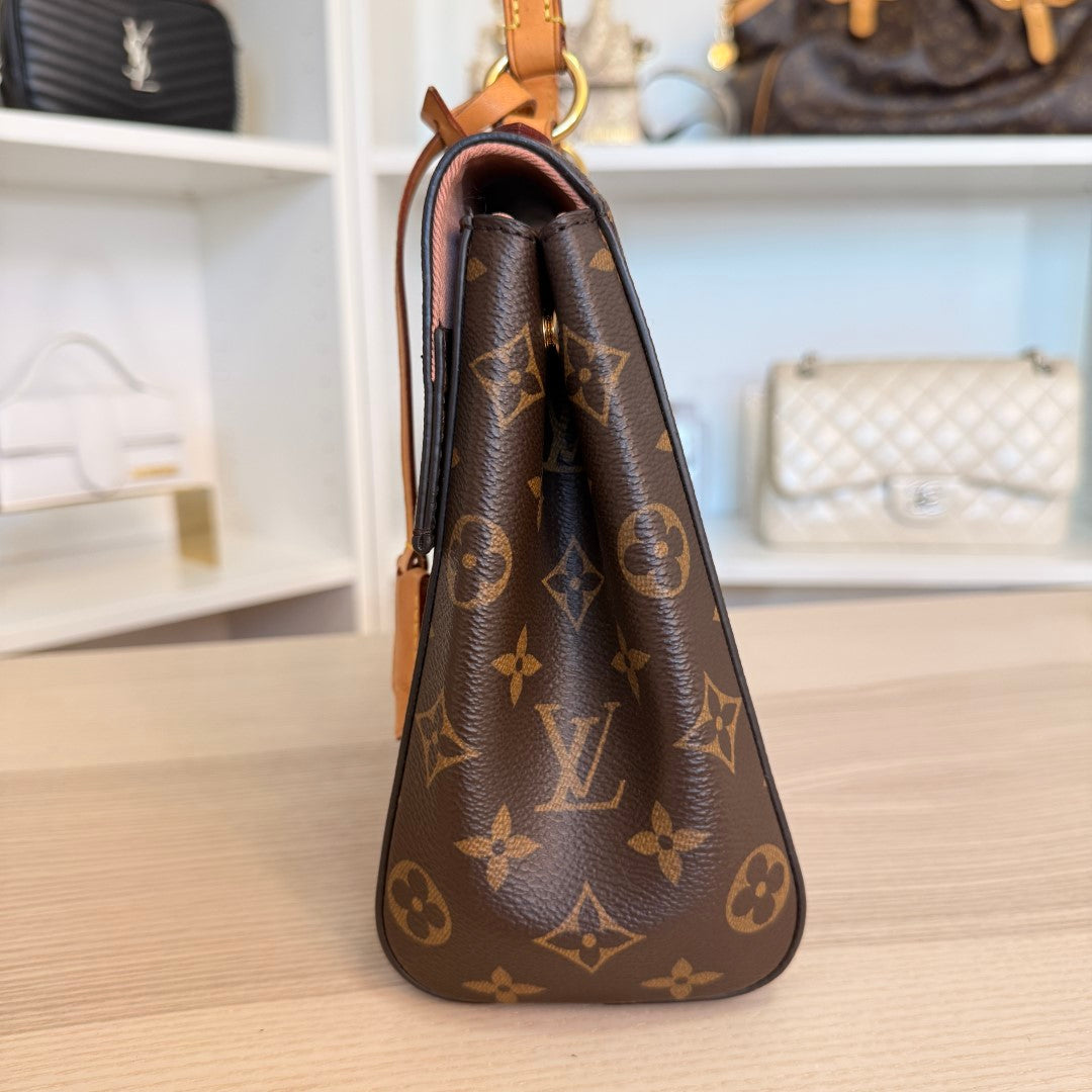 Louis Vuitton Monogram Cluny BB Vieux Rose