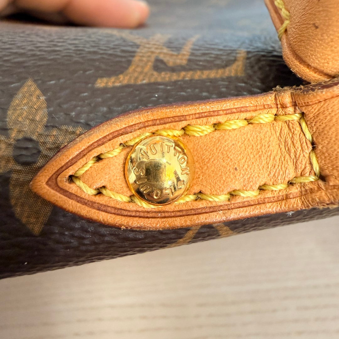 Louis Vuitton Monogram Cluny BB Vieux Rose