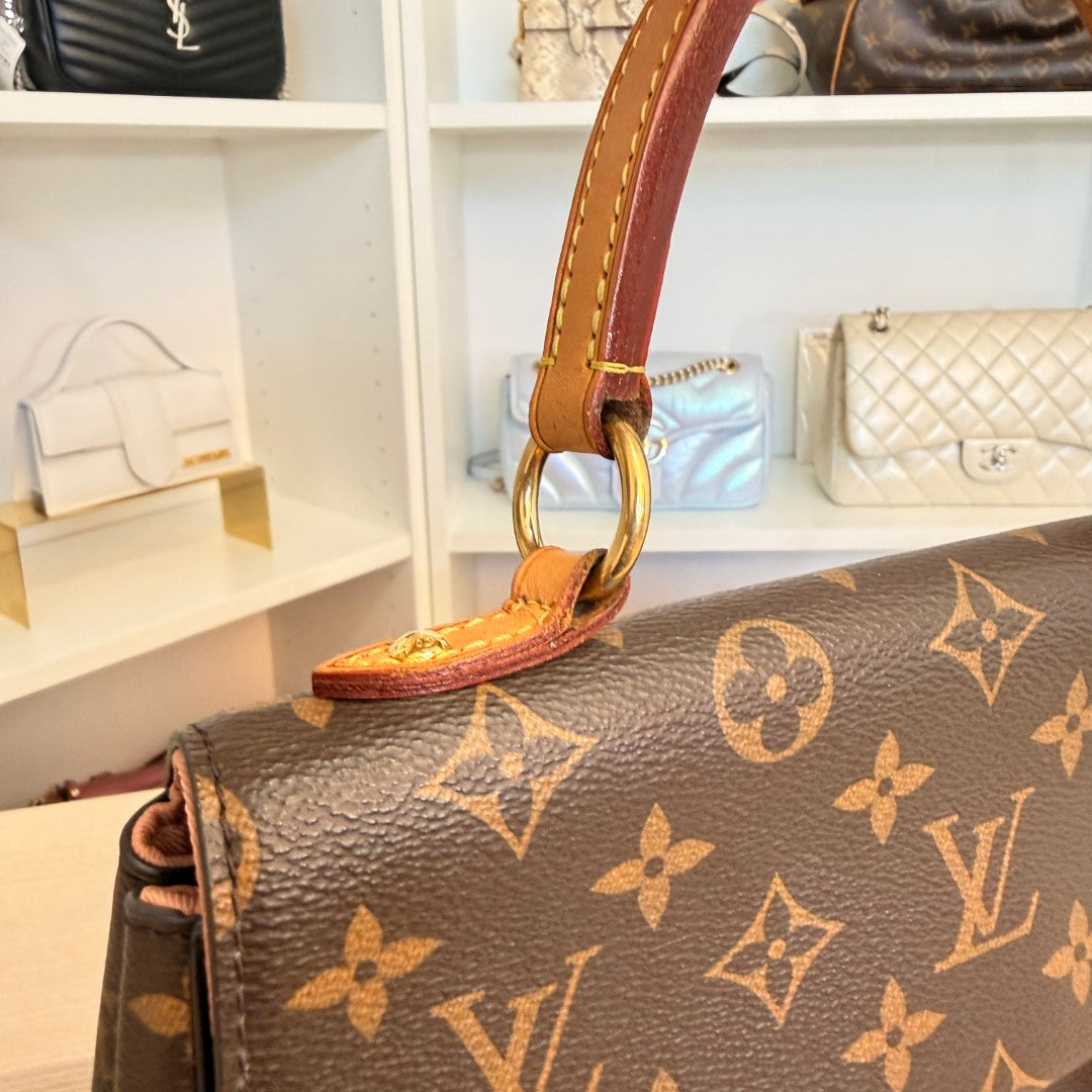 Louis Vuitton Monogram Cluny BB Vieux Rose