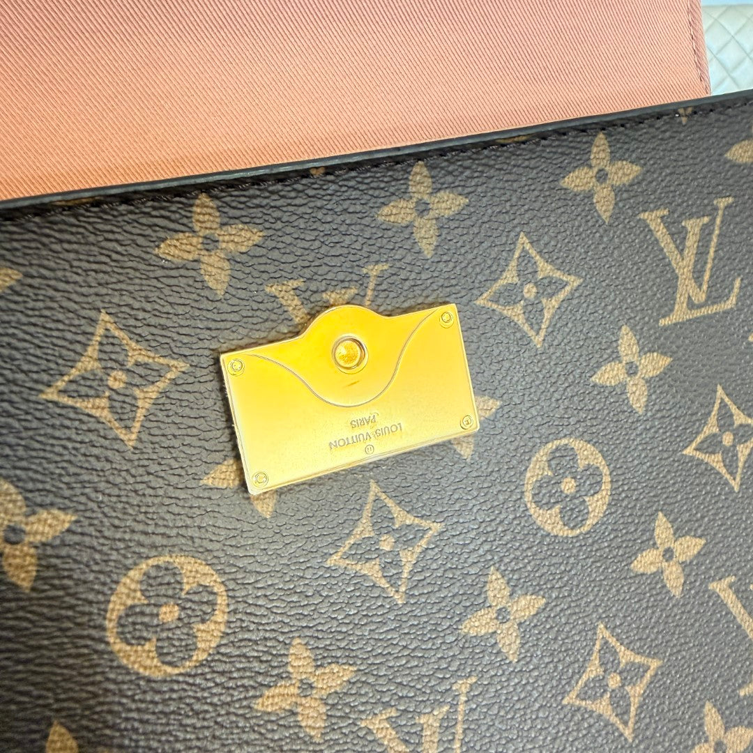 Louis Vuitton Monogram Cluny BB Vieux Rose