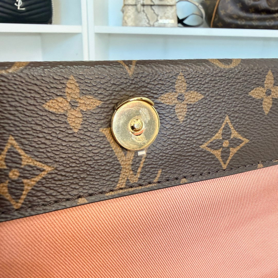 Louis Vuitton Monogram Cluny BB Vieux Rose