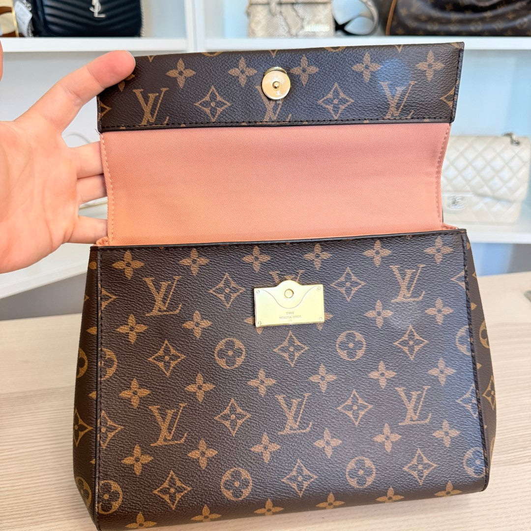 Louis Vuitton Monogram Cluny BB Vieux Rose