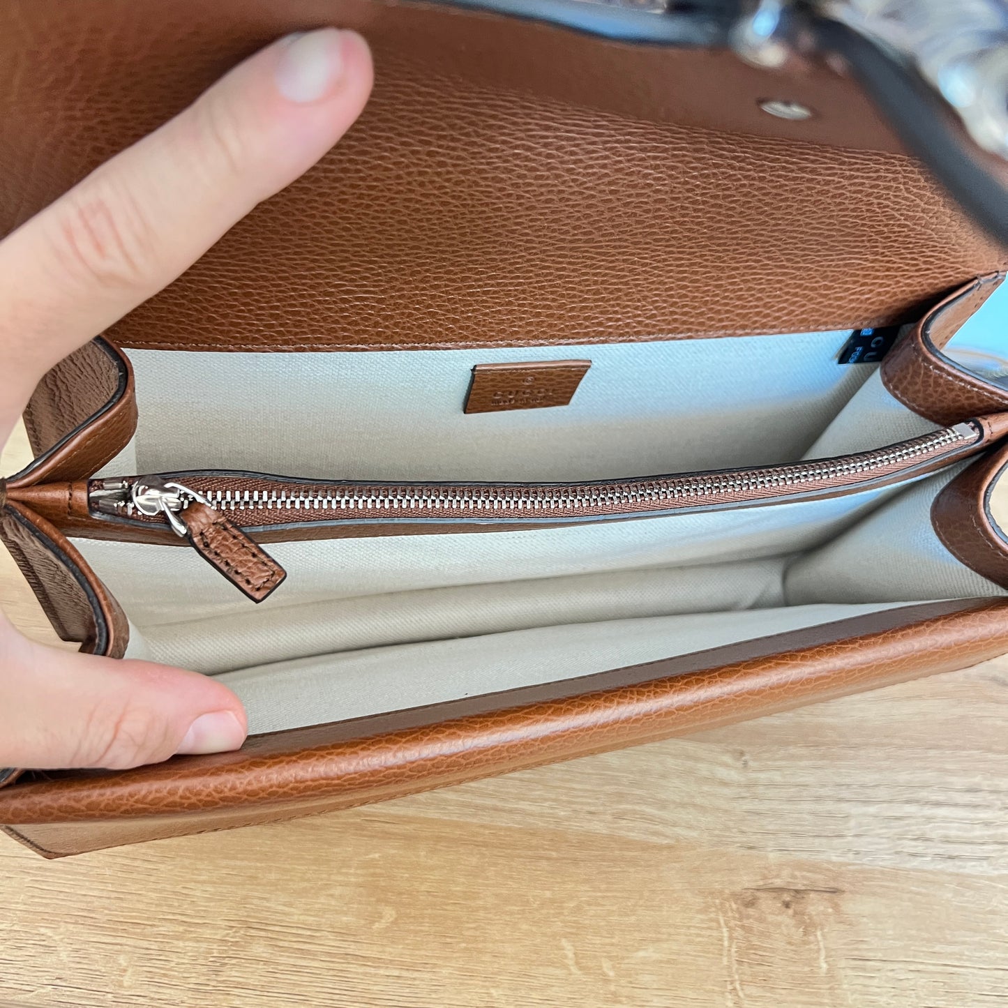 Gucci GG Supreme Monogram Small Dionysus Shoulder Bags Denim