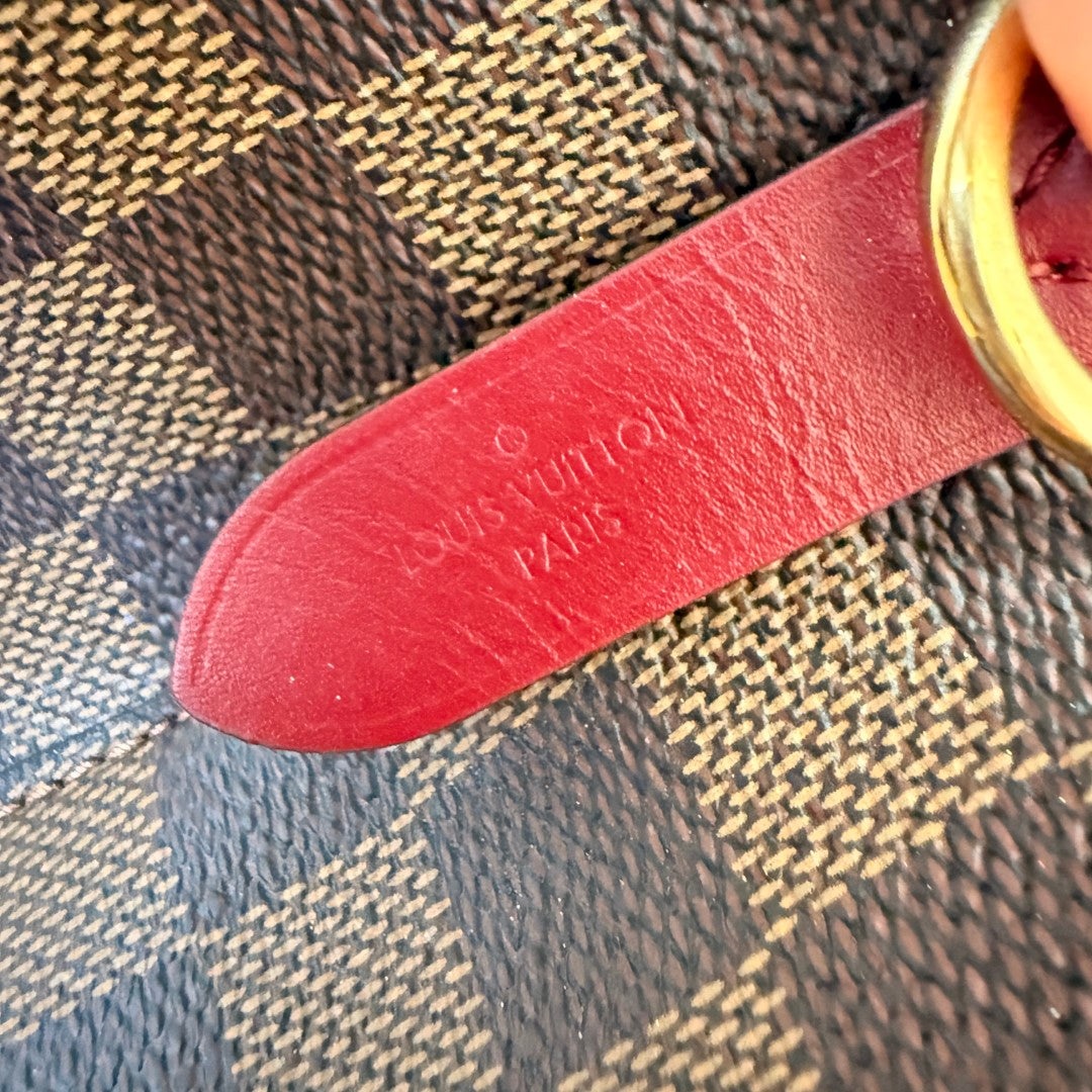 Louis Vuitton Damier Ebene Neonoe MM Cherry Berry