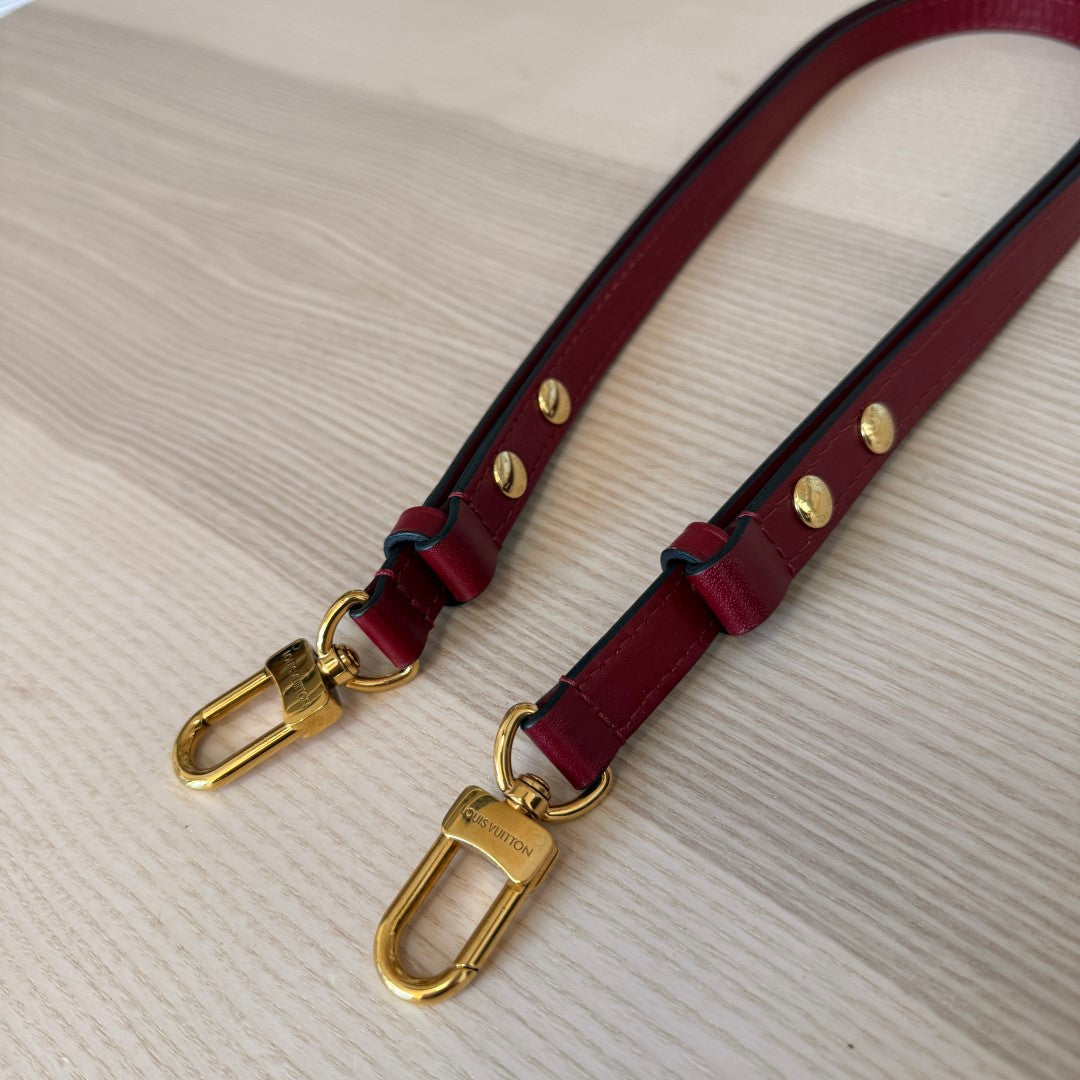 Louis Vuitton Damier Ebene Neonoe MM Cherry Berry