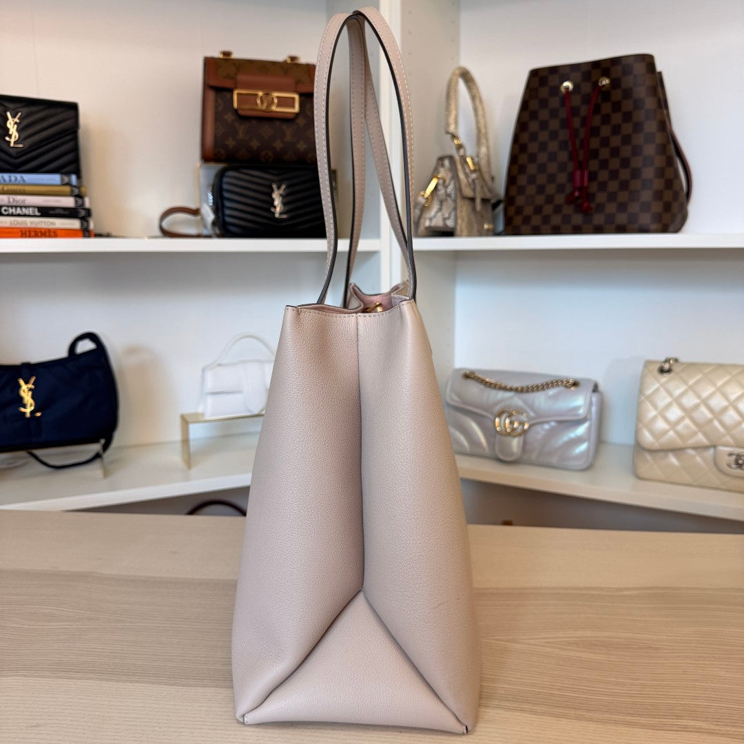 Louis Vuitton Lockme Shopper Tote Greige