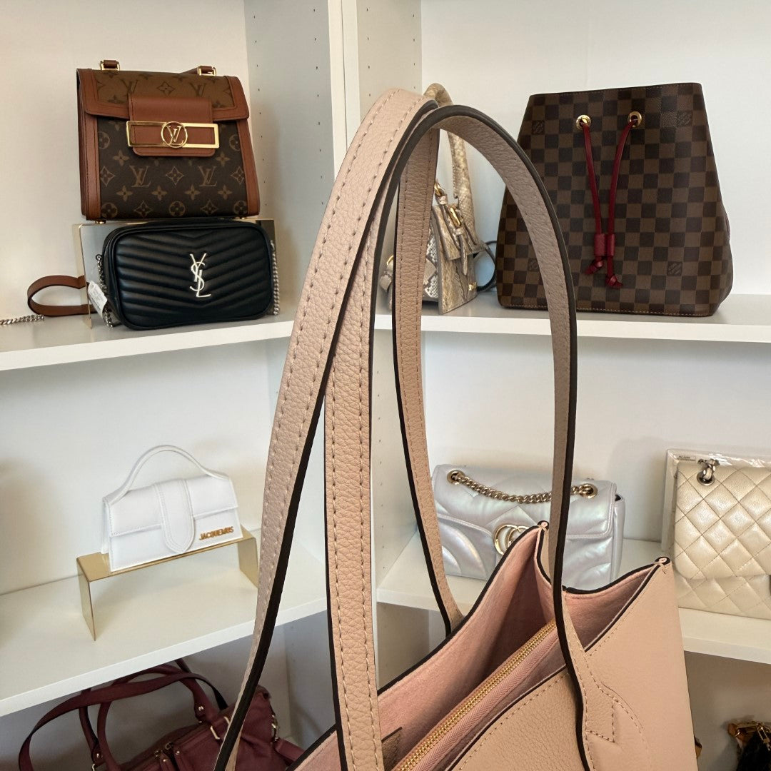 Louis Vuitton Lockme Shopper Tote Greige