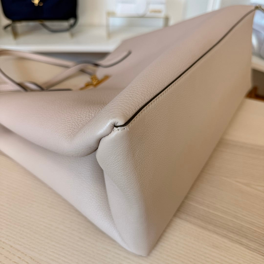 Louis Vuitton Lockme Shopper Tote Greige