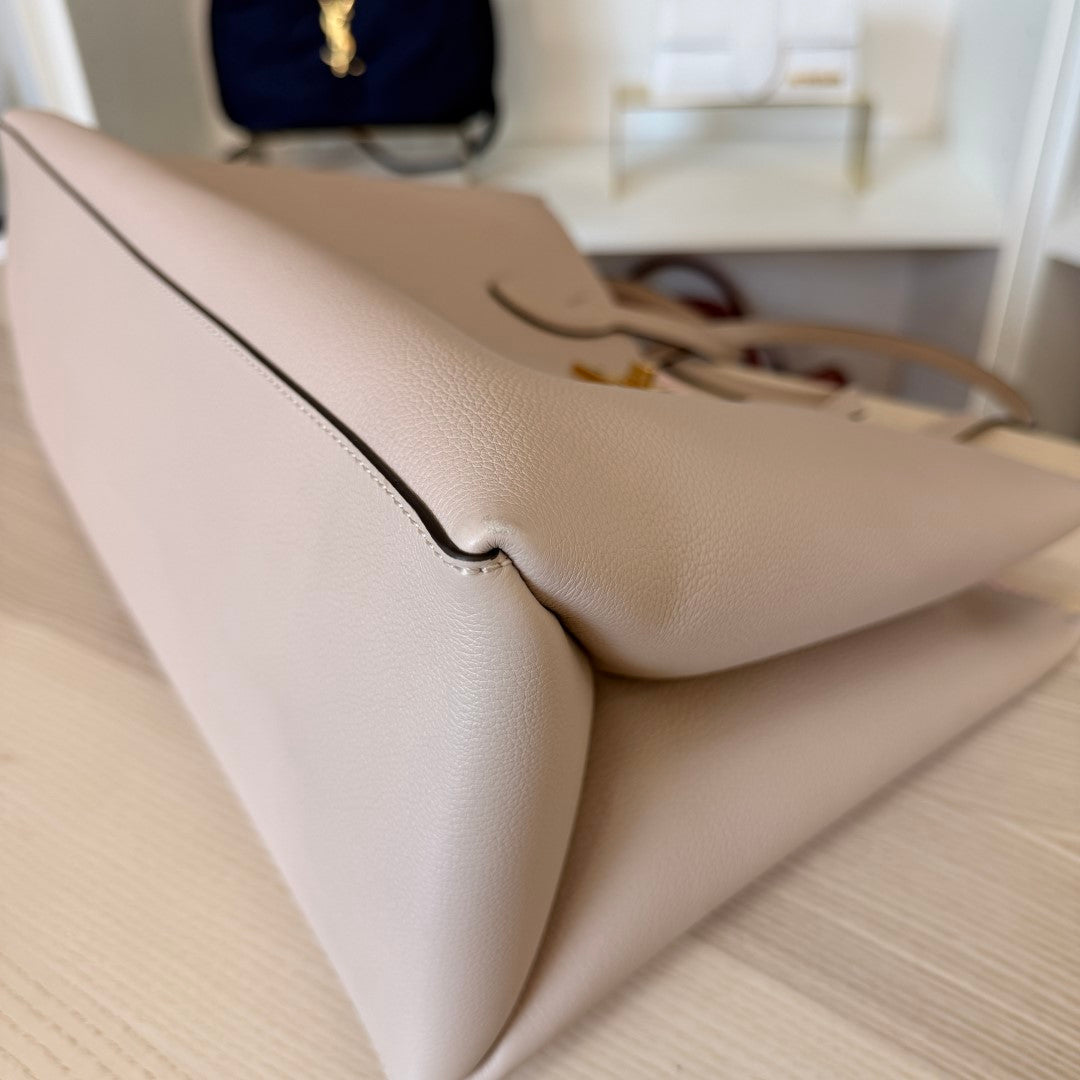 Louis Vuitton Lockme Shopper Tote Greige