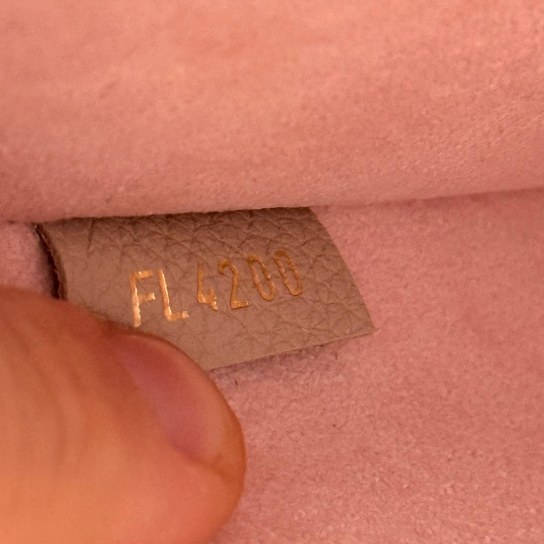 Louis Vuitton Lockme Shopper Tote Greige