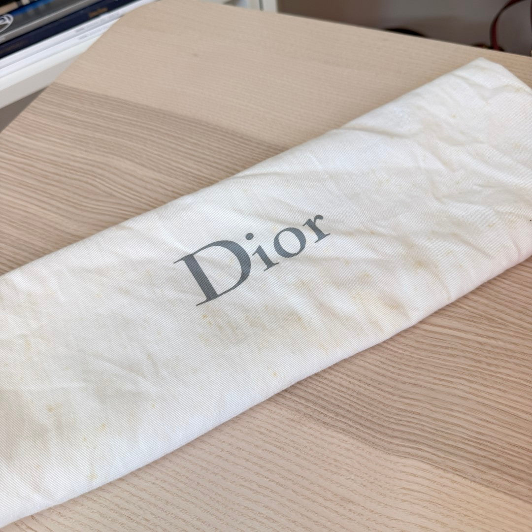 Christian Dior Bullcalf Small Diorissimo Tote Coquelicot