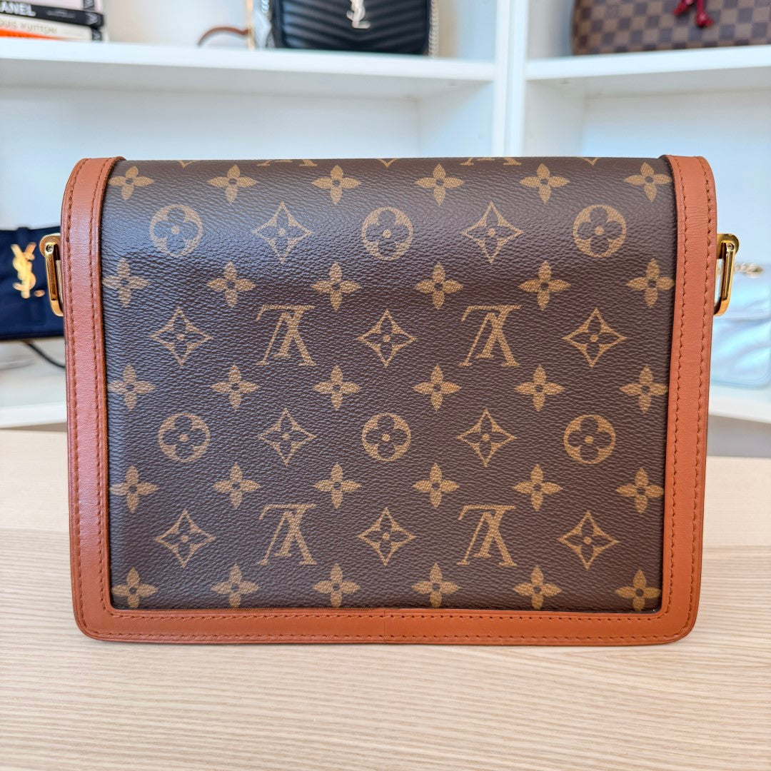 Louis Vuitton Reverse Monogram Dauphine MM