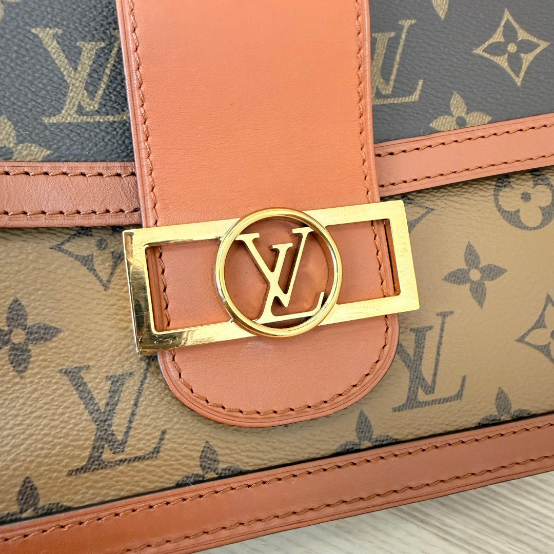Louis Vuitton Reverse Monogram Dauphine MM