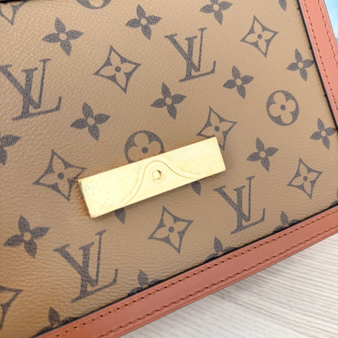 Louis Vuitton Reverse Monogram Dauphine MM