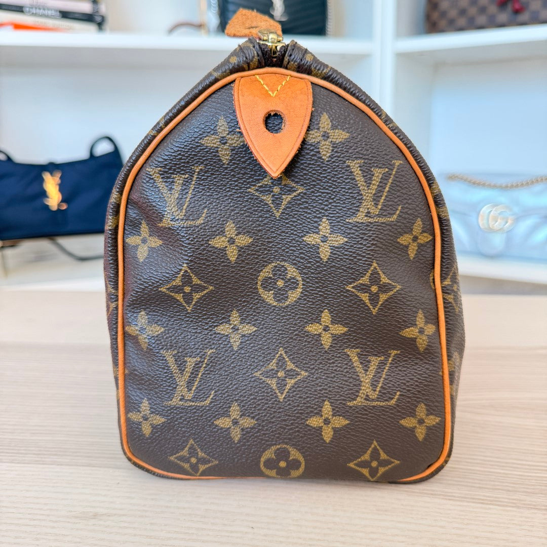 Louis Vuitton Monogram Speedy 25