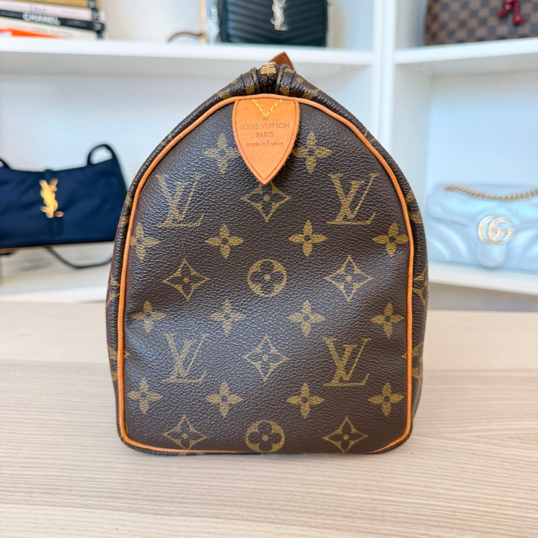 Louis Vuitton Monogram Speedy 25