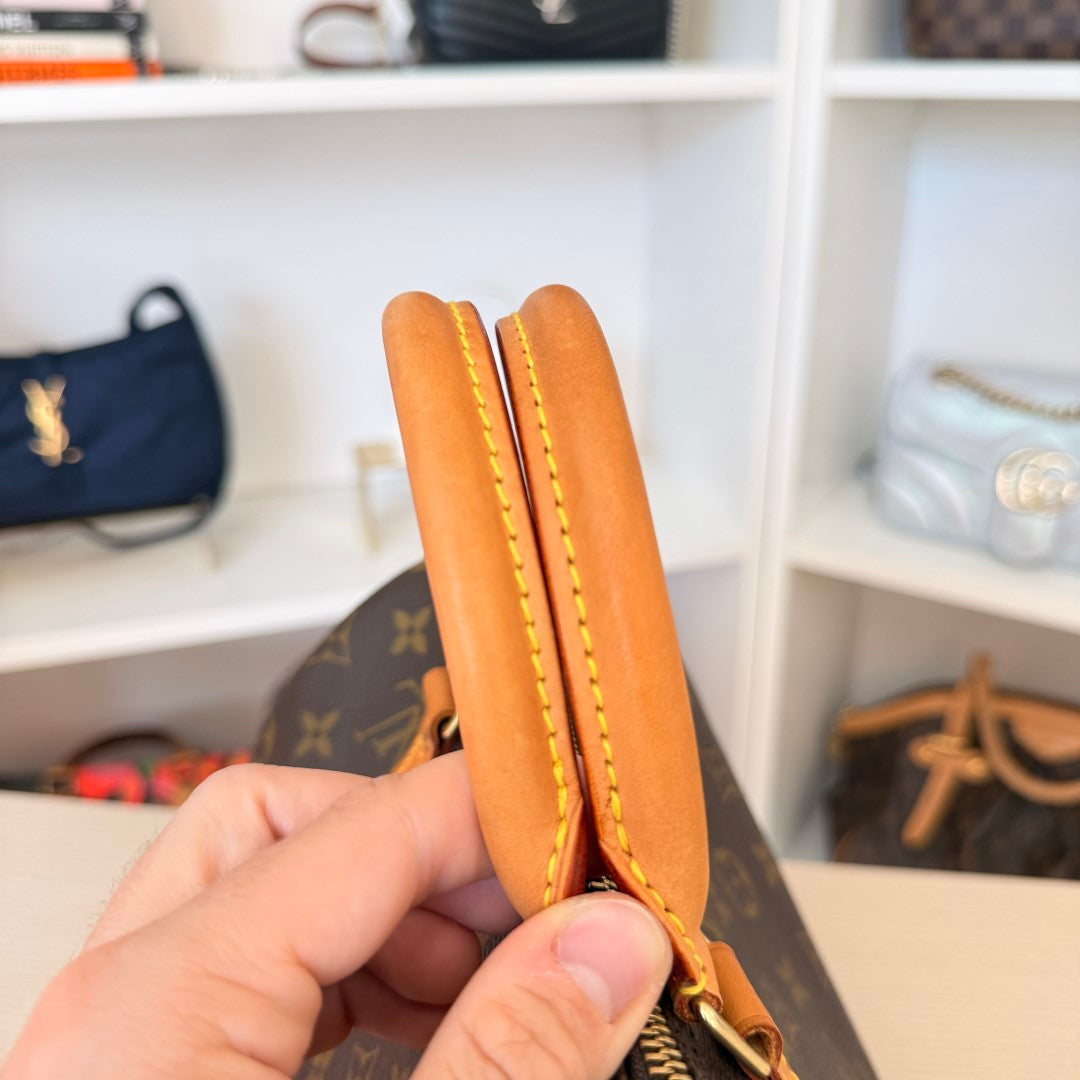 Louis Vuitton Monogram Speedy 25
