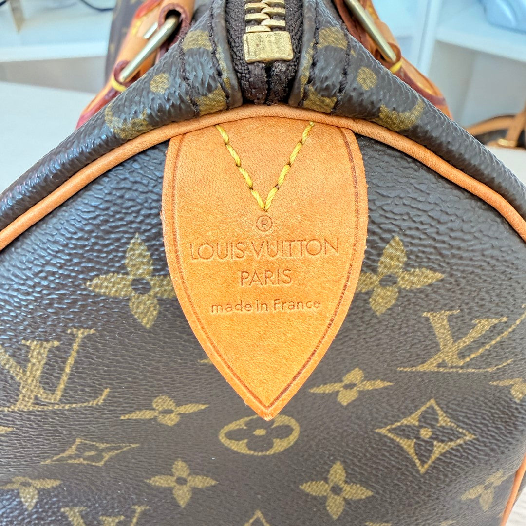 Louis Vuitton Monogram Speedy 25