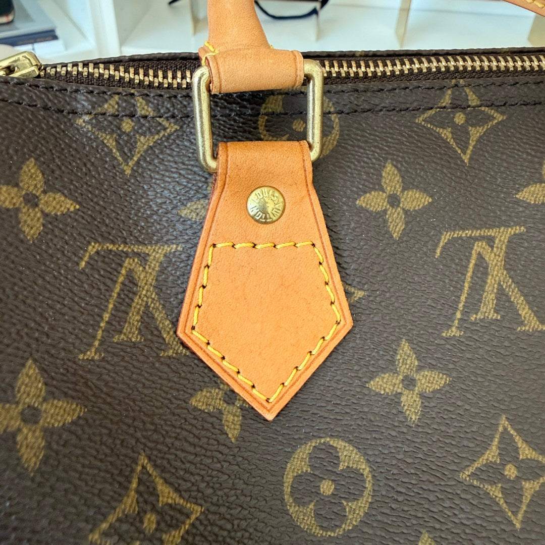 Louis Vuitton Monogram Speedy 25