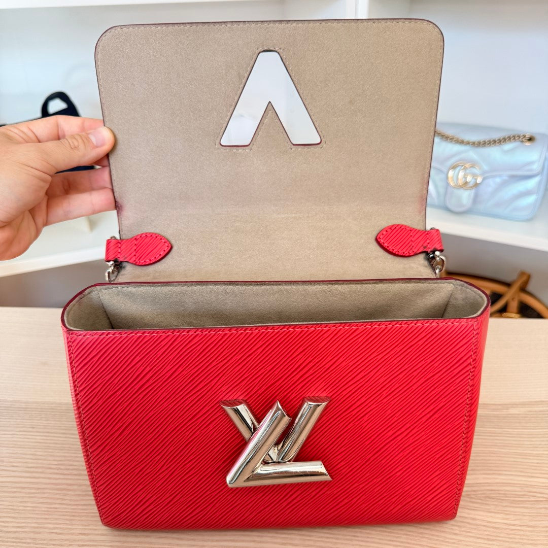 Louis Vuitton Epi Twist MM Red