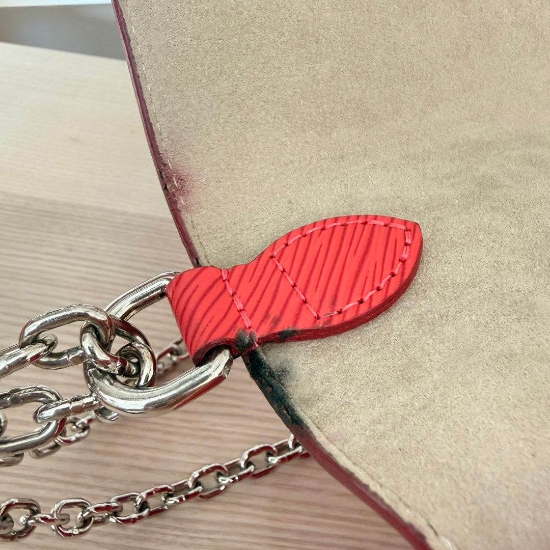 Louis Vuitton Epi Twist MM Red