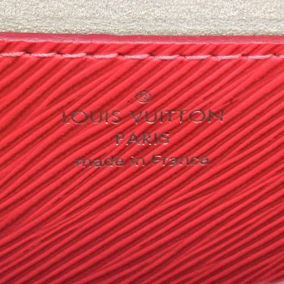 Louis Vuitton Epi Twist MM Red