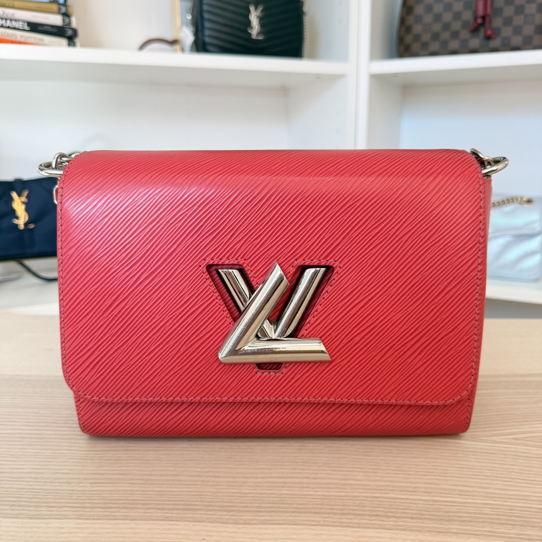 Louis Vuitton Epi Twist MM Red