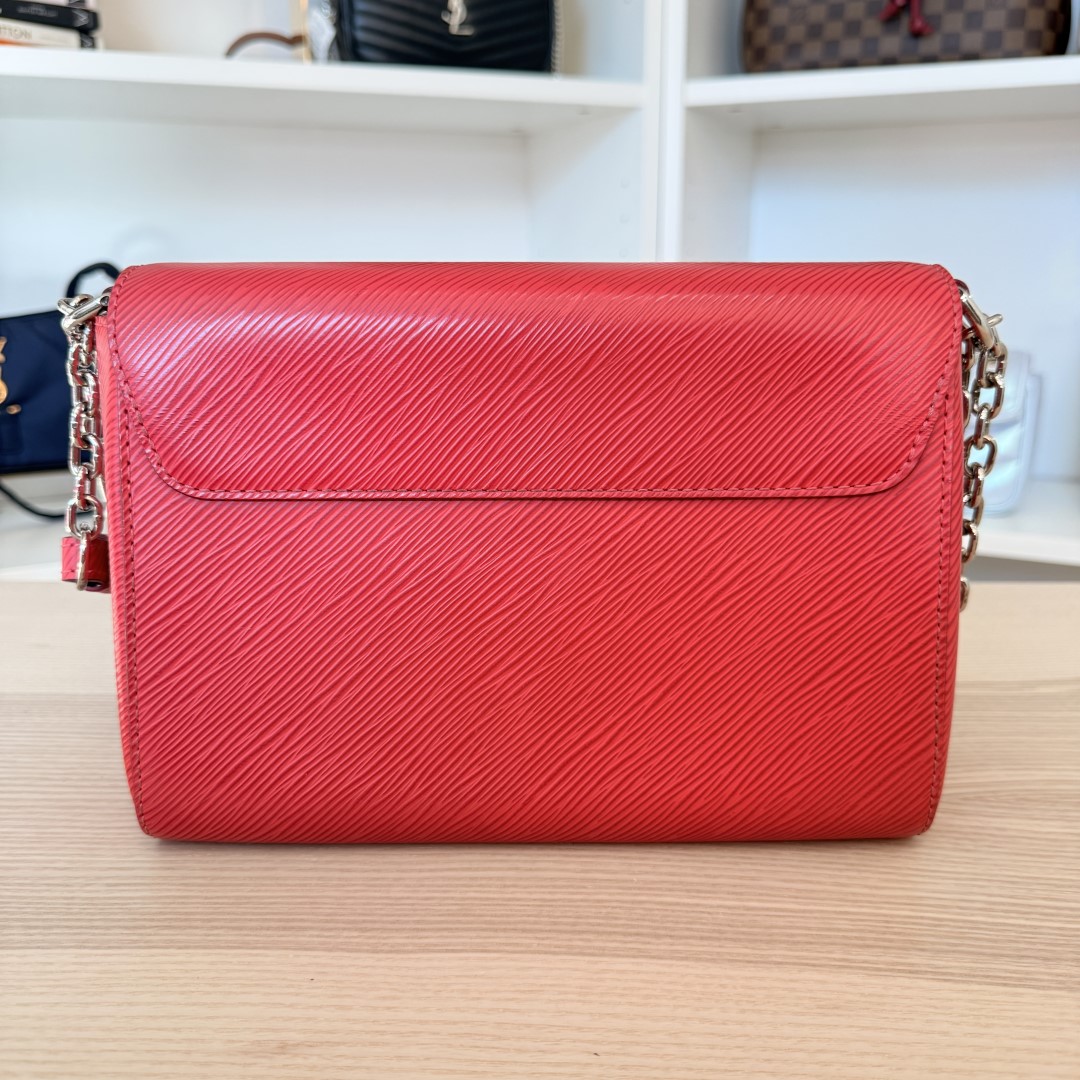 Louis Vuitton Epi Twist MM Red