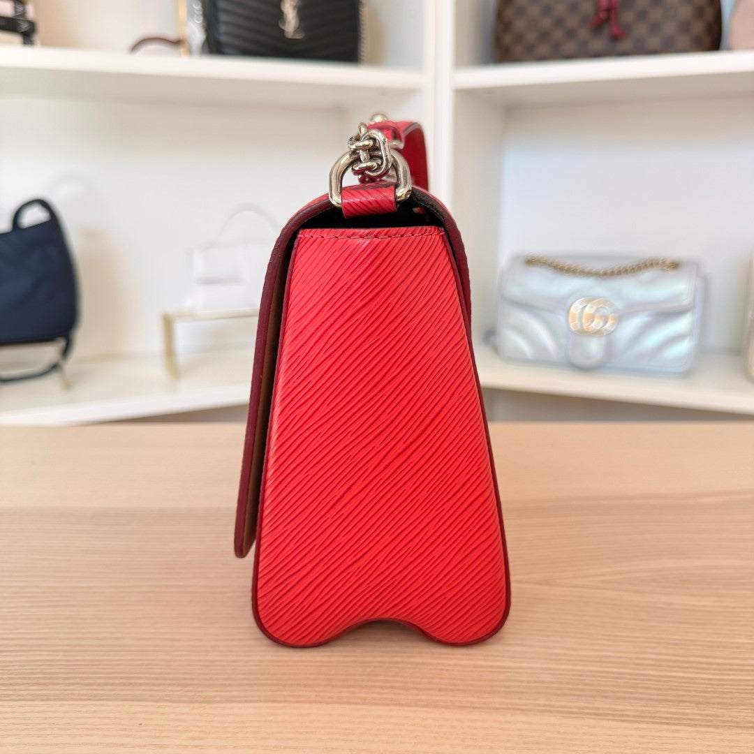 Louis Vuitton Epi Twist MM Red