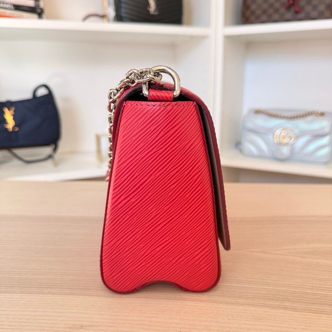 Louis Vuitton Epi Twist MM Red