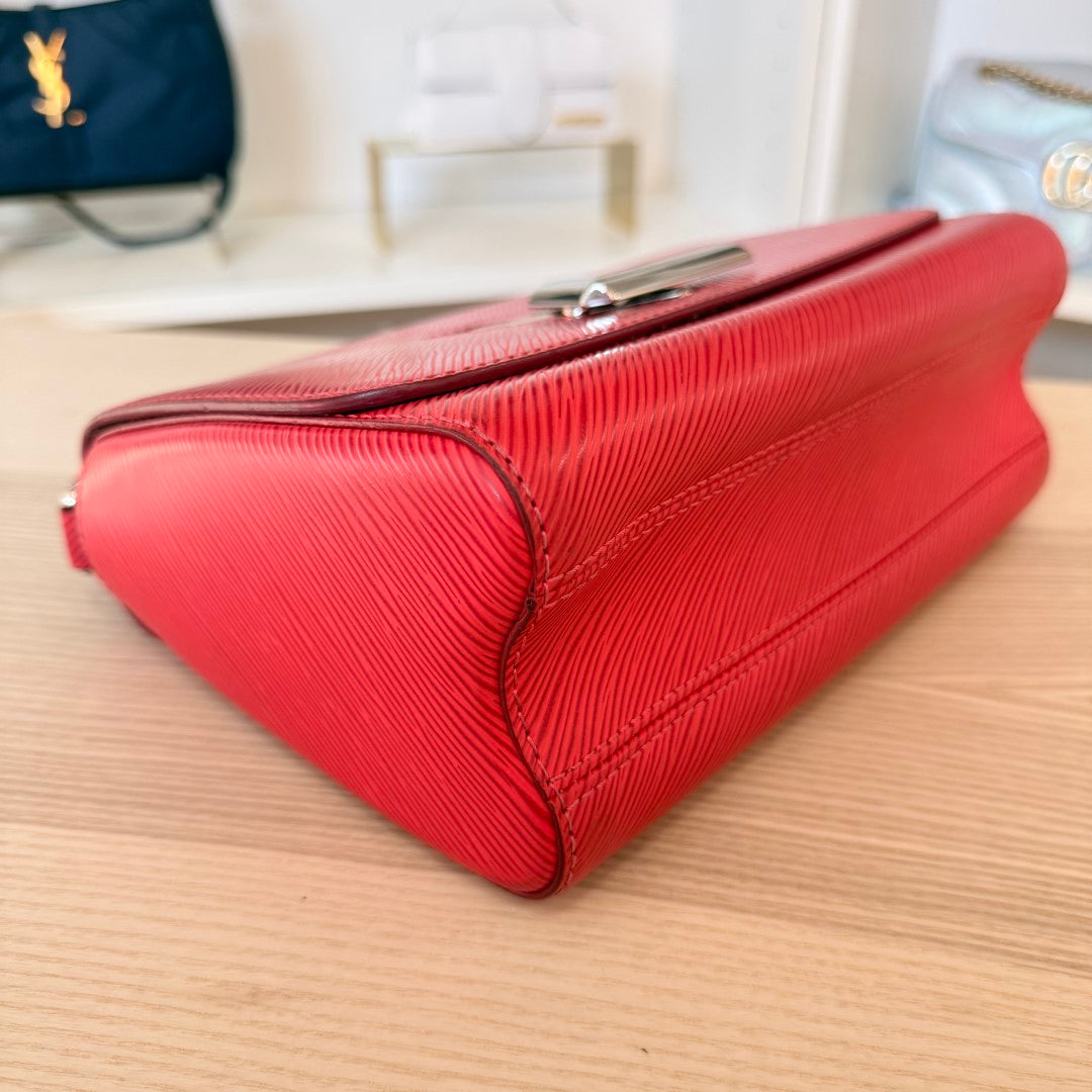 Louis Vuitton Epi Twist MM Red