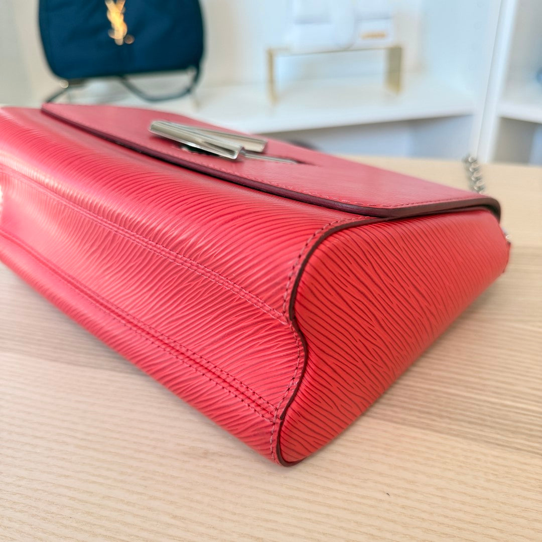 Louis Vuitton Epi Twist MM Red