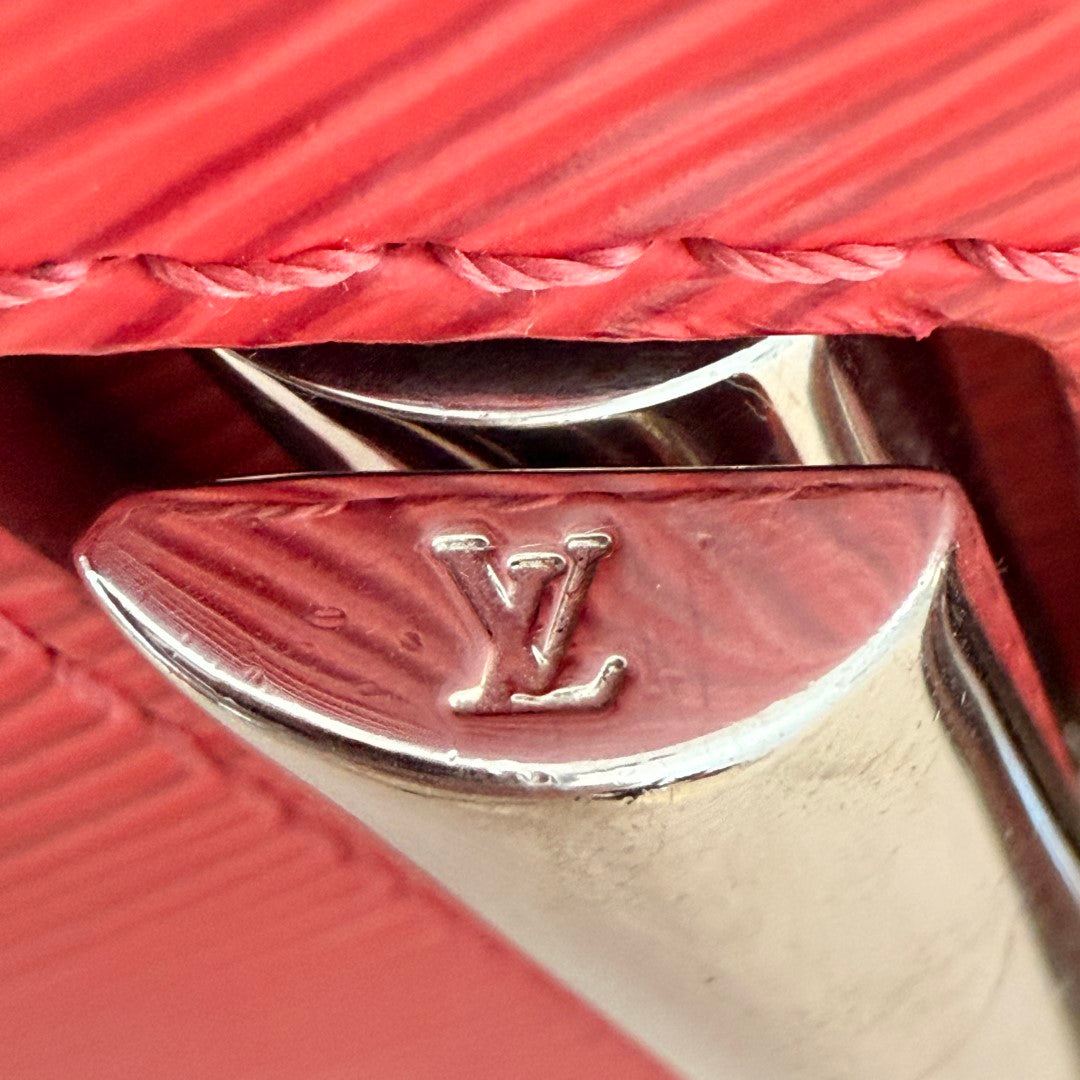 Louis Vuitton Epi Twist MM Red