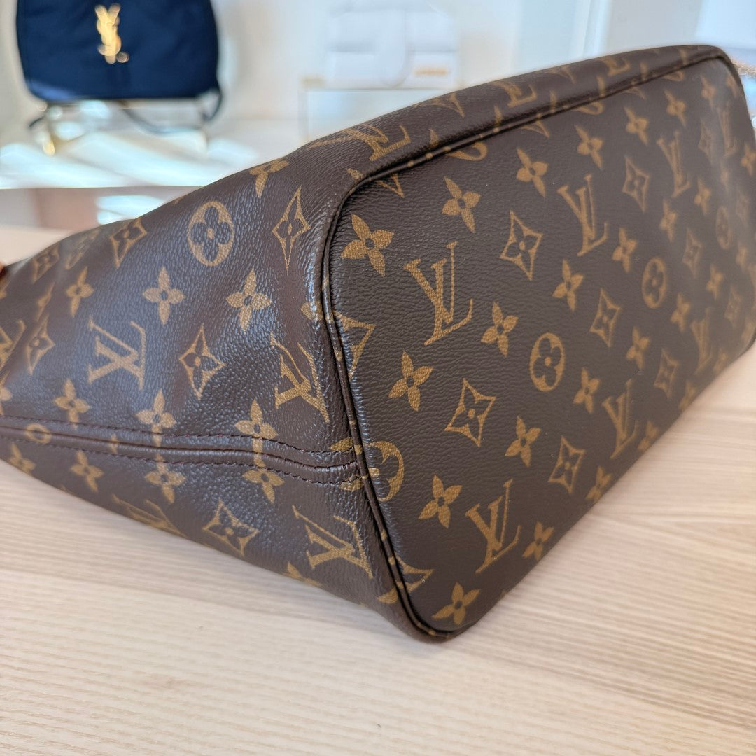 Louis Vuitton Monogram Neverfull MM Pivoine