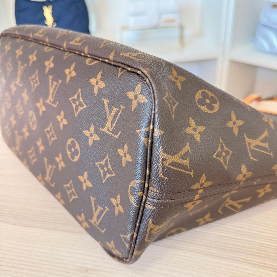 Louis Vuitton Monogram Neverfull MM Pivoine