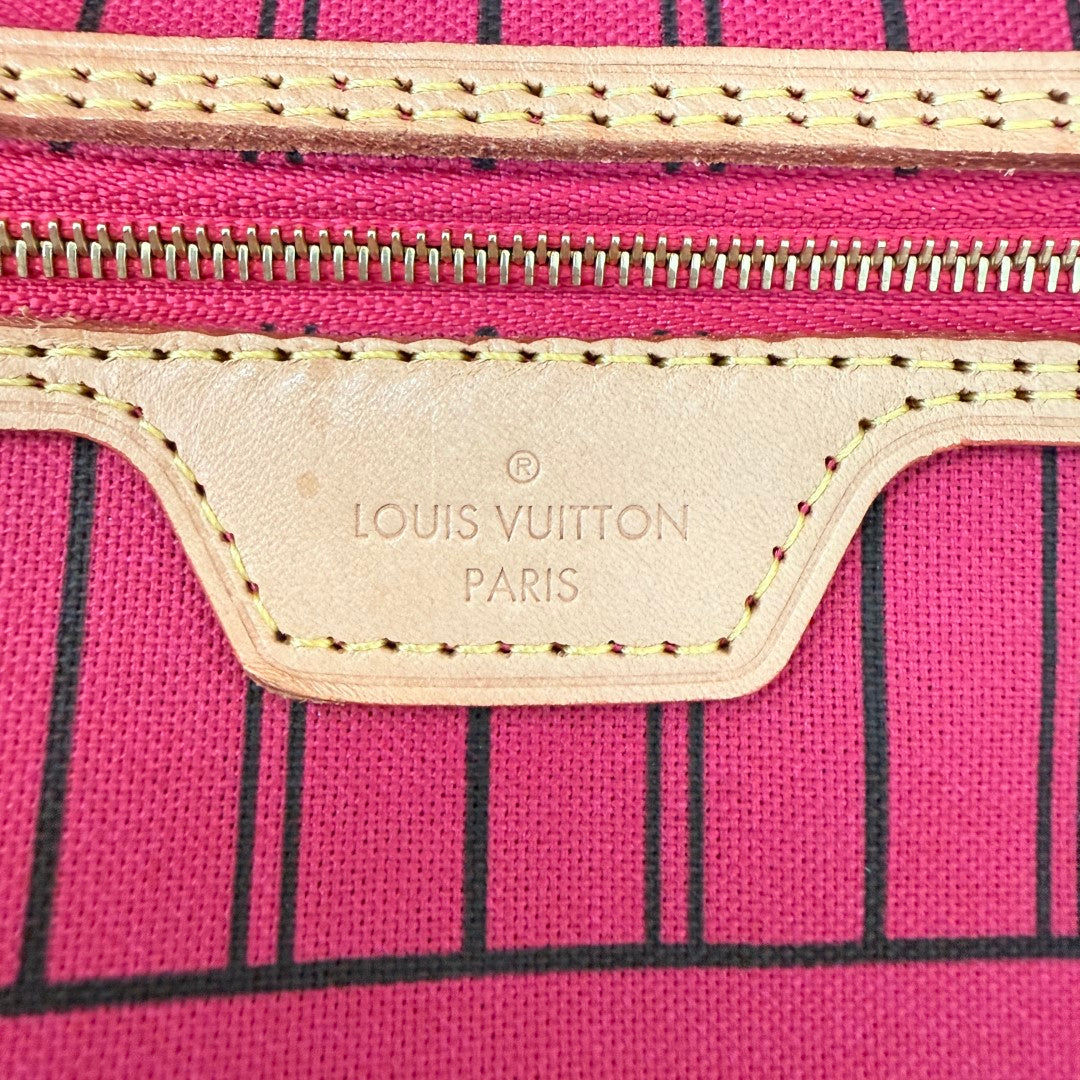 Louis Vuitton Monogram Neverfull MM Pivoine