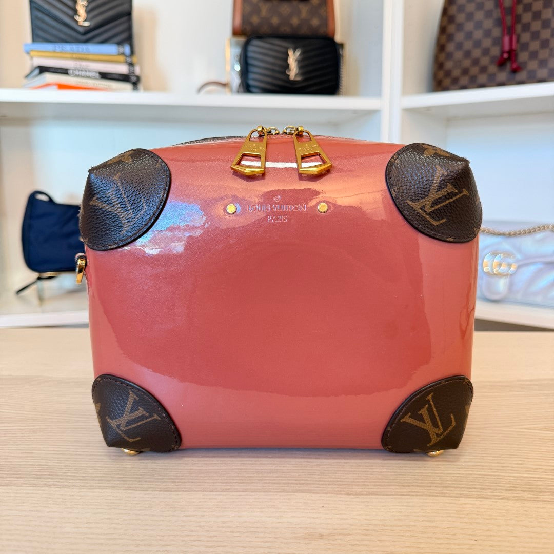 Louis Vuitton Patent Miroir Venice Vieux Rose